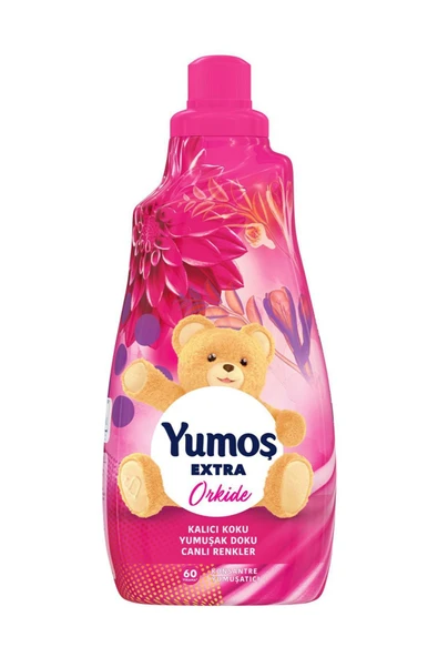 Yumoş Extra Orkide Konsantre Yumuşatıcı 1440 ml - Sıvı Bakım Deterjanı Siyahlar 1690 Mlx1 - 8