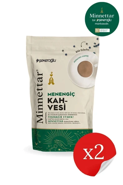 Şekeroğlu Minnettar Menengiç Kahvesi 2 X 165 gr ( 2 Paket ) - 3