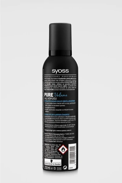 Pure Volume Saç Köpüğü - Hacim Artırıcı - 3