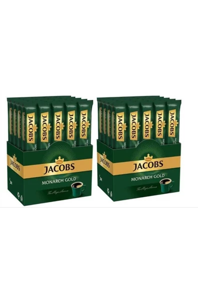 Jacobs Monarch Gold Stick Kahve 52 Adet (26 X 2gr