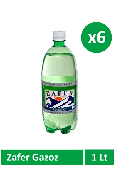 Zafer Gazoz 6'lı 1 lt - 1
