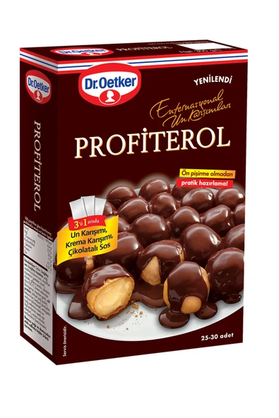 Dr. Oetker Profiterol 305 gr x 3 Adet - Resim 2