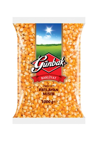 Günbak Patlayan Mısır 1 Kg x 3 Adet - 2