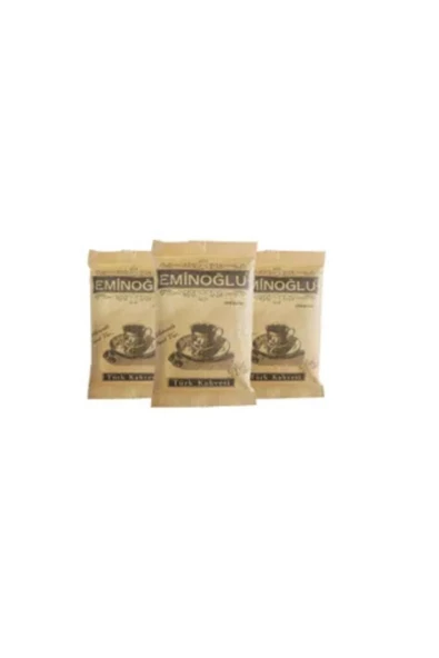 Eminoğlu Türk Kahvesi 100Gr x 3 Adet - 2