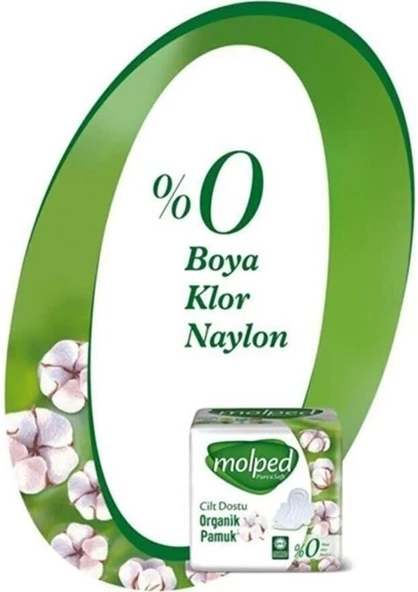 Molped Pure & Soft Gece Süper Ekonomik Ped 16 Lı X 4 Adet - 2