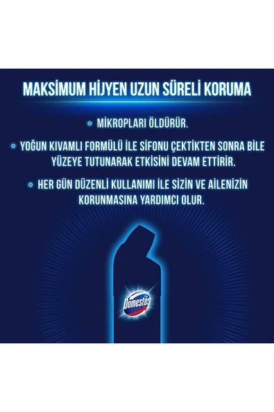 Domestos Çamaşır Suyu Dağ Esintisi 750 ml X3 Adet - 5