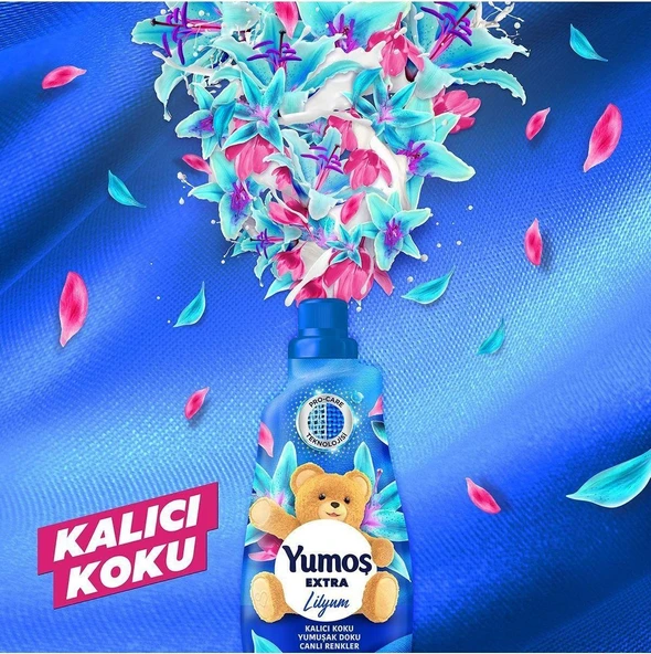 Yumoş Extra Konsantre Çamaşır Yumuşatıcısı Lilyum 1440 ml 60 Yıkama 4 Adet - 6