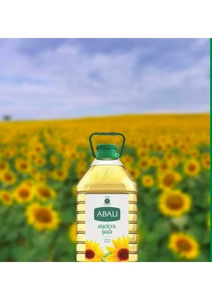 Abalı Ayçiçek Yağı 4 Lt - 2