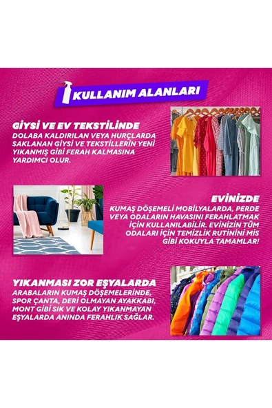 Yumoş Extra Orkide Konsantre Yumuşatıcı 1440 ml - Sıvı Bakım Deterjanı Siyahlar 1690 Mlx1 - 7