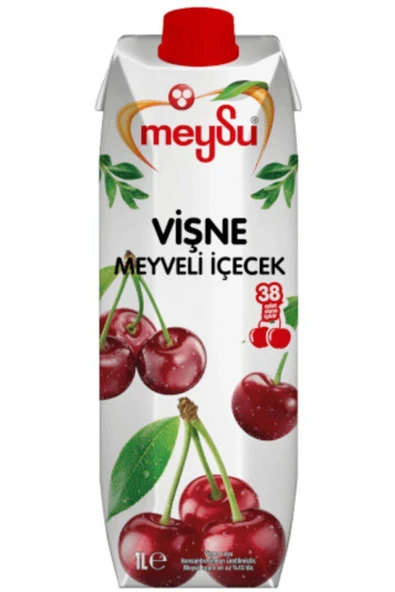 Meysu Vişne Meyveli Içecek 1 Lt X 12 Adet - 2