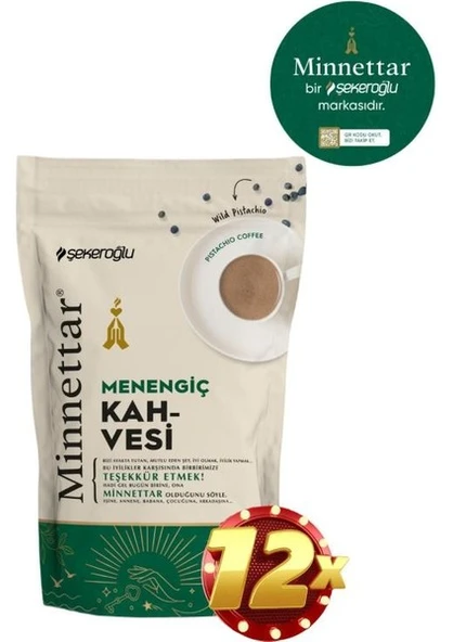 Şekeroğlu Minnettar Menengiç Kahvesi Toz 12 x 165 gr ( 12 Adet ) - 4