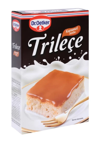 Dr. Oetker Trileçe Karamel Soslu 315 G x 3 Adet - Resim 2