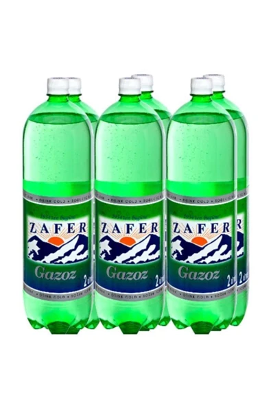 Zafer Gazoz Eski Zafer 6'Lı 2Lt - 2
