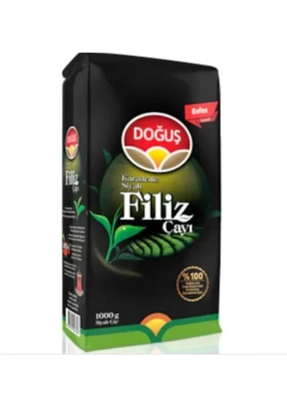Doğuş Siyah Filiz Çayı 1000 gr x 6 - 2
