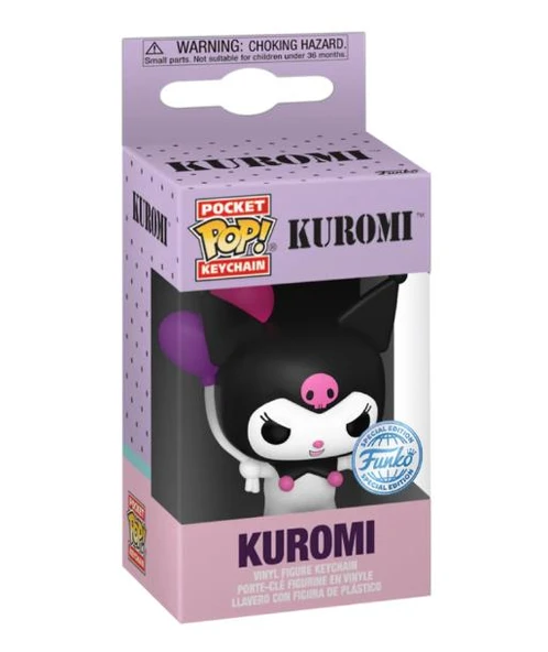 Funko Pop Pocket Keychain Kuromi ürün görseli
