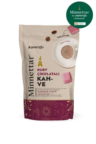 Şekeroğlu Minnettar Ruby Çikolatalı Kahve 165 Gr - 2