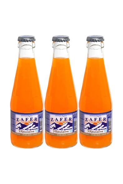 Zafer Gazoz Eski Zafer Meyveli 24'lü 200 ml - 2