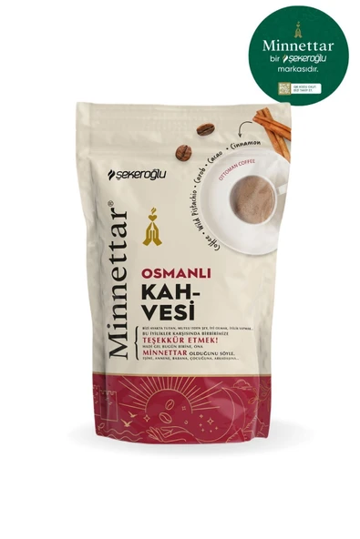 Şekeroğlu Minnettar Osmanlı Kahvesi 165 gr - 4
