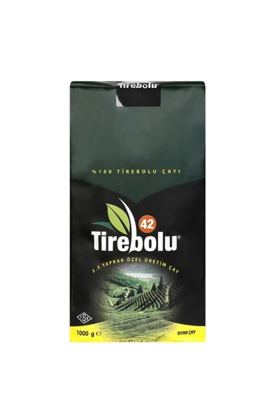 Tirebolu 42 Özel Üretim Siyah Çay 1000 gr