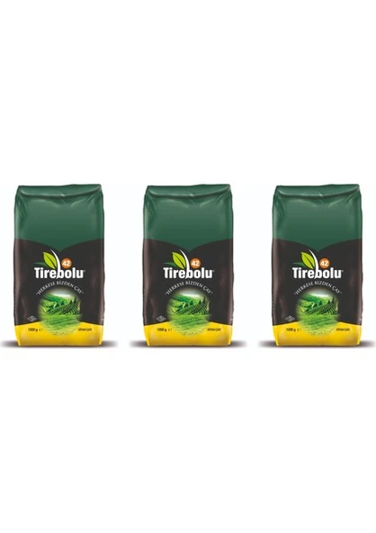 Tirebolu 42 Siyah Dökme Çay 3 X 1 Kg - 2