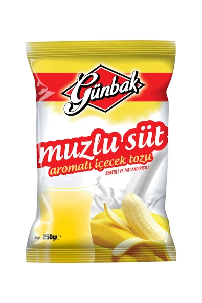 250Gr Muzlu Süt Aromalı İçecek Tozu x 4 Adet - 2