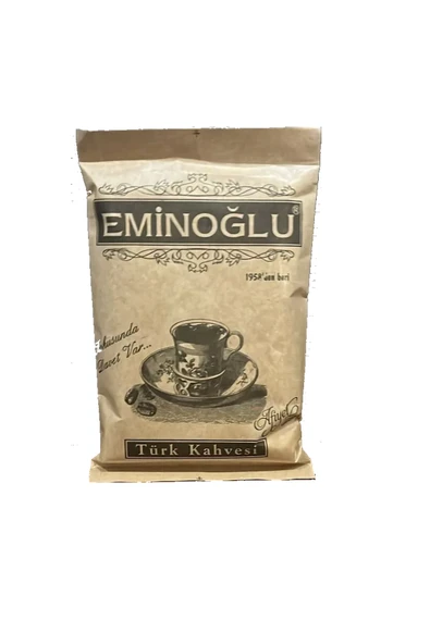 Eminoğlu Türk Kahvesi 100Gr ürün görseli