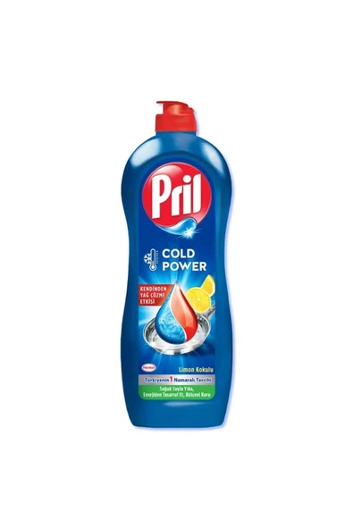Elde Yıkama Sıvı Bulaşık Deterjanı 6 X 675g Limon 5+ Etki, Kendinden Yağ Çözme Etkisi - Resim 2