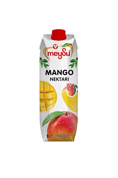 Meysu Meyve Nektarı 1 lt x 4 Adet (Guava, Ananas, Mango, Karışık Meyve) - 5
