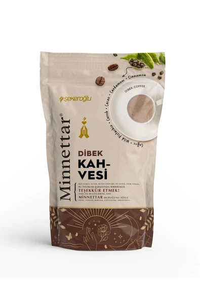 DİBEK KAHVESİ 165gr 3'LÜ AVANTAJLI PAKET (MİNNETTAR) - 2