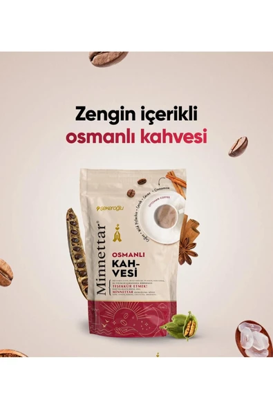 Şekeroğlu Minnettar Osmanlı Kahvesi 165 gr - 2