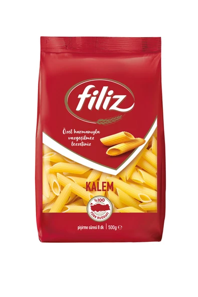 Filiz Kalem Makarna 500 Gr 5'li Paket - Resim 2