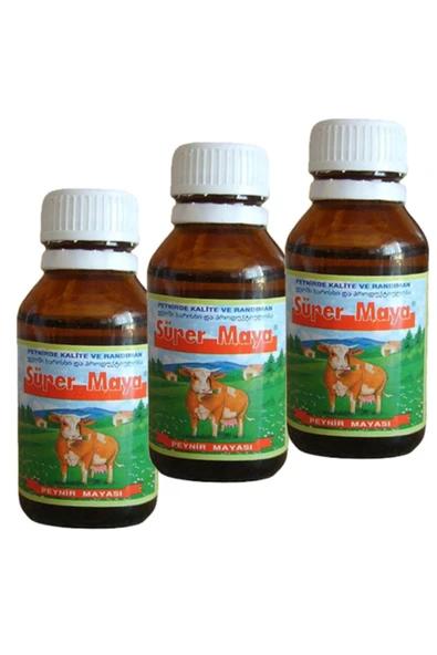 Süper Maya Peynir Mayası 100gr ( 3adet)