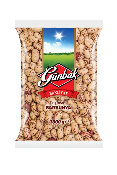 Günbak Barbunya 1 Kg x 3 Adet - Resim 2