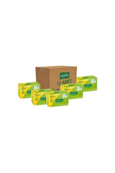 Komili Islak Havlu 3 X 60'lı 12 Adet 2160 Yaprak - 1