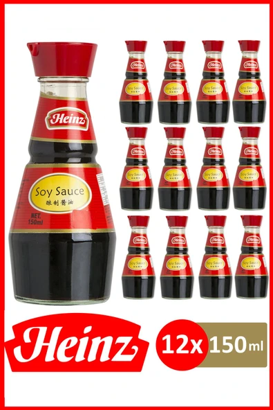 Heinz Soya Sos 150 ml X 12 Adet - 1