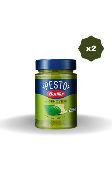 Barilla Pesto Rosso Fesleğenli Mak.sosu 190gr X 2 Adet - 2