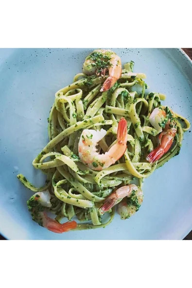 Barilla Fettucine Makarna 500 gr - Resim 4