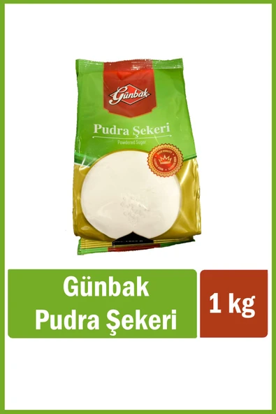 Günbak Pudra Şekeri 1 kg ürün görseli 1