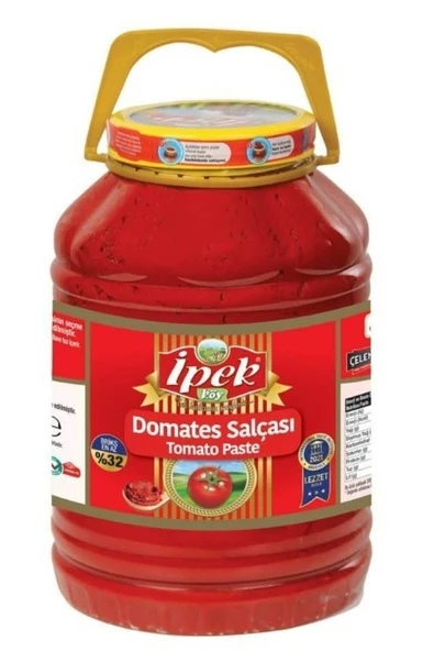 İpek Salça Ipek Pet Kavanoz Domates Salçası 4300 gr