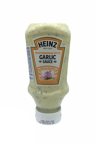 Heinz Garlic Sauce Sarımsak Sosu 230 gr ürün görseli