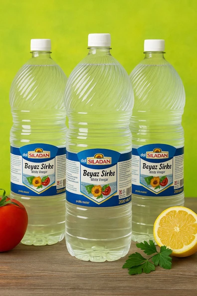 Beyaz Sirke 2 lt x 3 Adet - 2