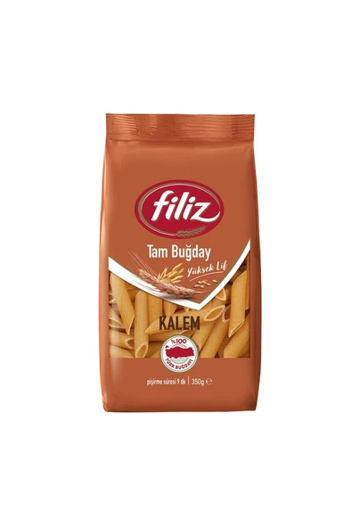 Tam Buğday Kalem Makarna 350 gr x 5 Adet - 2
