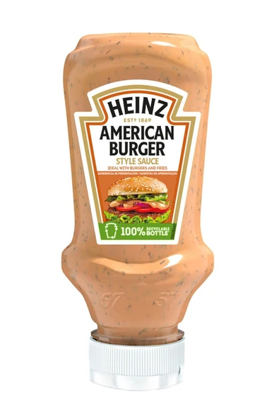 Heinz Amerikan Burger Sos 230 gr X 3 Adet - 2