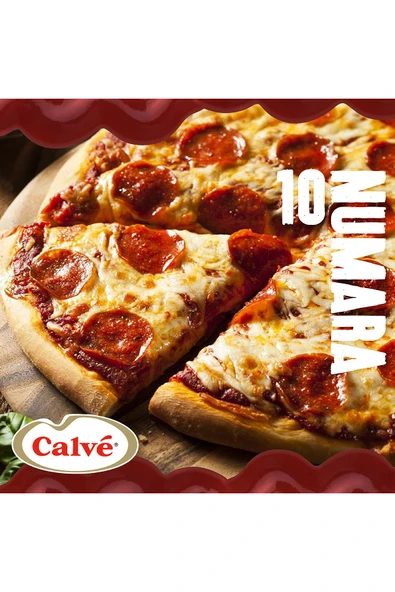 Calve Sos Paketi 9lu Set - 6