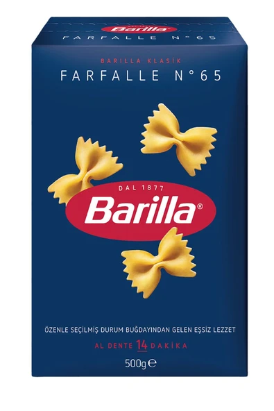 Barilla Farfalle - Mini Kelebek 500 gr X 2 Adet - 2