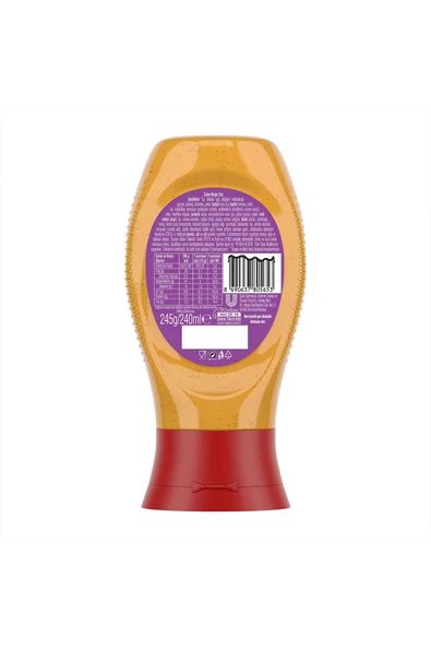 Calve Burger Sos 245g x3 - Resim 6