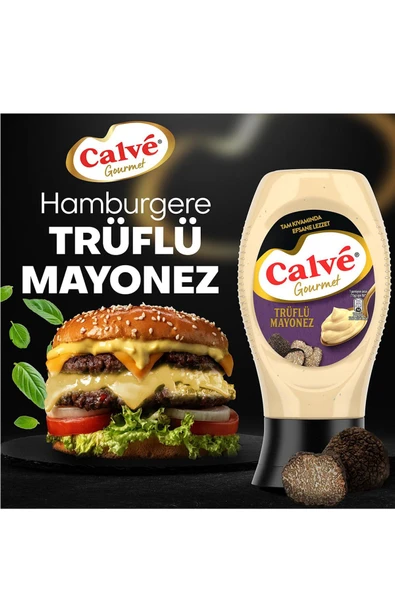 Gurme Mayonezler Sriracha 240g X1 Trüflü Mayonez 235g X1 Cheddar Jalapeno 240g X1 - Resim 4