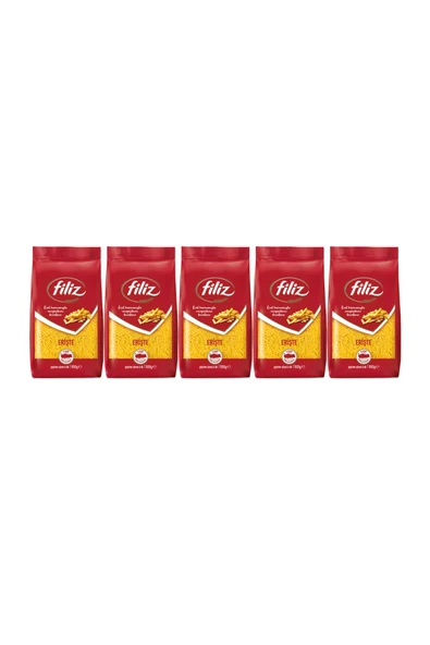 FİLİZ Filiz Erişte Makarna 500 Gr. 5 Adet - Resim 4