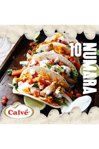 Calve Sos Çeşitleri Ranch Sos 245 G Barbekü Sos 290 G Cheddar Sos 240 G - Resim 6