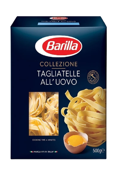 Barilla Tagliatelle Makarna 500 G ürün görseli